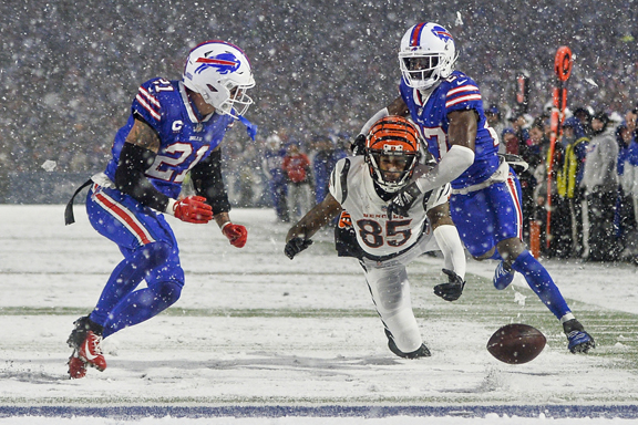 Cincinnati Bengals return to AFC title game with big 27-10 win at ...